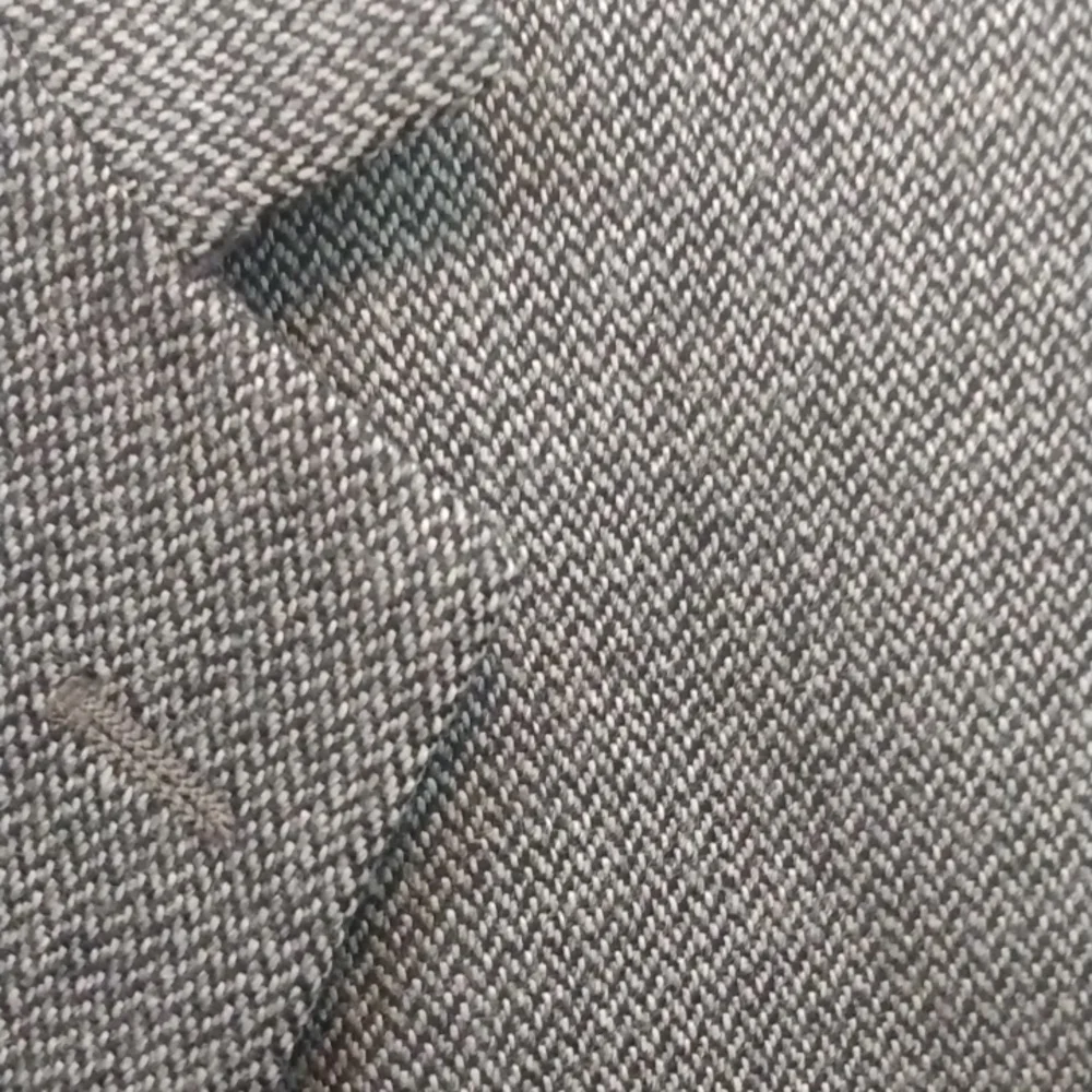 Brooks Brothers Gray Herringbone 3 Roll 2 Sport Coat 41R - Picture 10 of 14